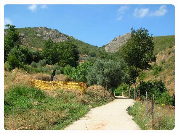 La Sierra desde las Nogueras